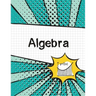 Algebra Graph Paper Notebook: (Large, 8.5"x11") 100 Pages, 4 Squares per Inch, Math Graph Paper Composition Notebook for Students