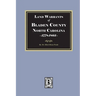 Land Warrants of Bladen County, North Carolina, 1778-1803