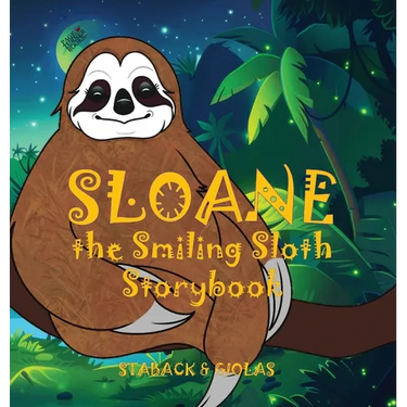 Sloane the Smiling Sloth Storybook