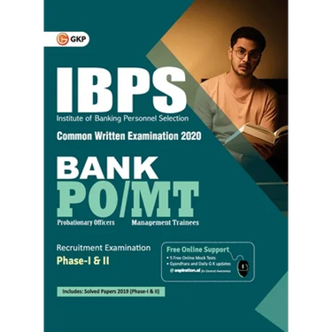 Ibps 2020: Bank PO/MT Phase I & II - Guide