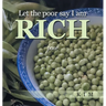 Let the poor say I am RICH: poor