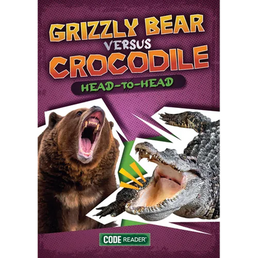 Grizzly Bear Versus Crocodile: Head-To-Head