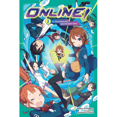 Online!, Vol. 5: Mr. Three-Sevens and Delori the Hydro-Fiend