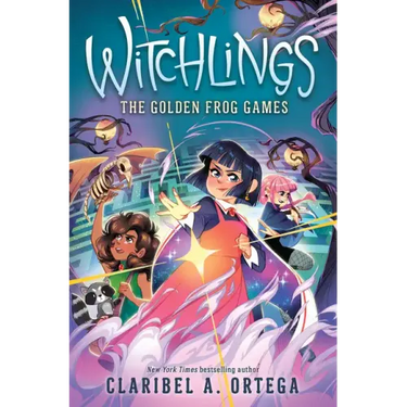 The Golden Frog Games (Witchlings 2)