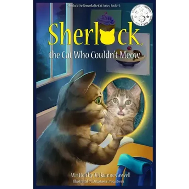 Sherlock, the Cat Who Couldn't Meow