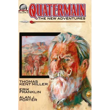 Quatermain: The New Adventures Volume Two