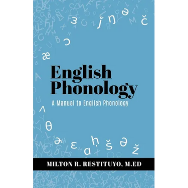 English Phonology: A Manual to English Phonology