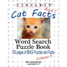 Circle It, Cat Facts, Book 2, Word Search, Puzzle Book