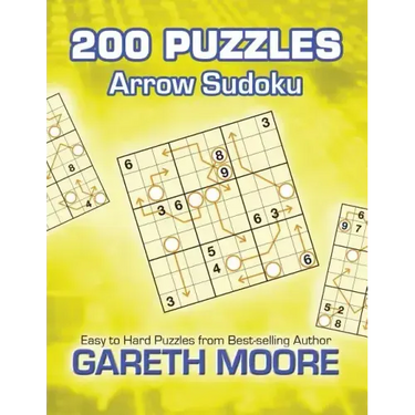 Arrow Sudoku: 200 Puzzles