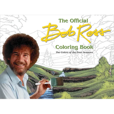 The Official Bob Ross Coloring Book: The Colors of the Four Seasons