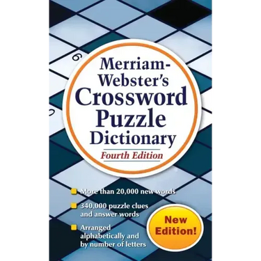 Merriam-Webster's Crossword Puzzle Dictionary