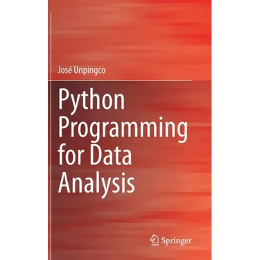 Python Programming for Data Analysis