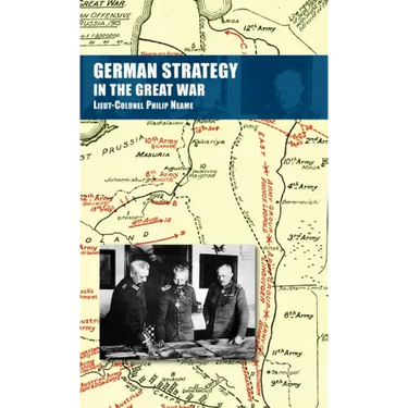 German Strategy in the Great War