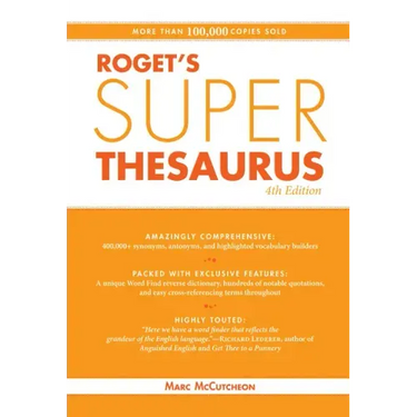Roget's Super Thesaurus