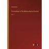 Proceedings of the Meteorological Society: Vol. V