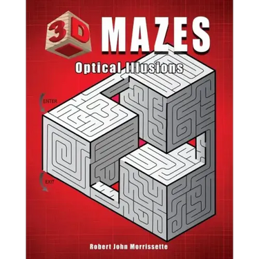 3D Mazes: Optical Illusions