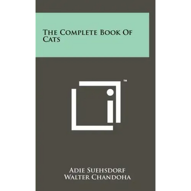 The Complete Book Of Cats