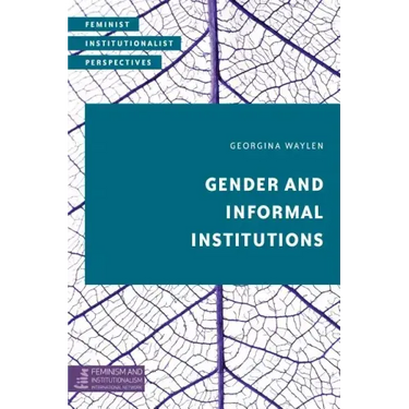 Gender and Informal Institutions