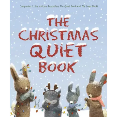 The Christmas Quiet Book: A Christmas Holiday Book for Kids