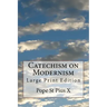 Catechism on Modernism: Large Print Edition