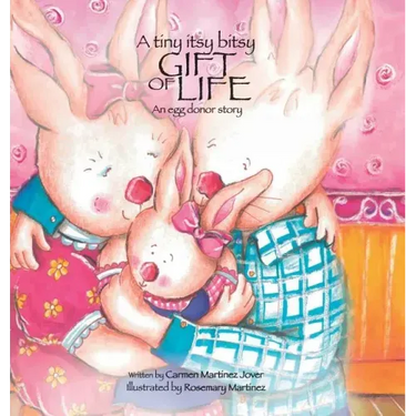 A tiny itsy bitsy gift of life, an egg donor story