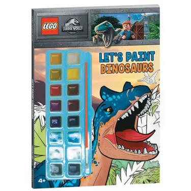 Lego Jurassic World: Let's Paint Dinosaurs