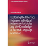 Exploring the Interface Between Individual Difference Variables and the Knowledge of Second Language Grammar