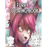 Furry Coloring Book: Magic Fursonas to color for humans, human-likes and otherkins