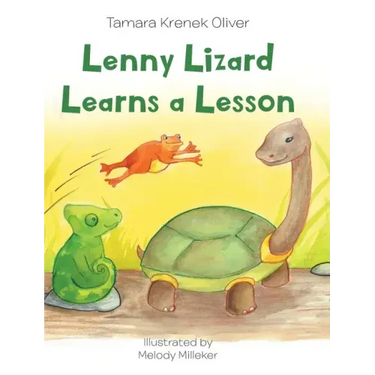 Lenny Lizard Learns a Lesson