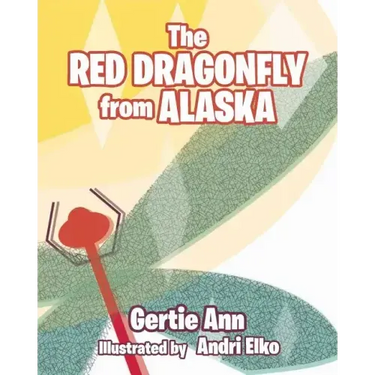 The Red Dragonfly From Alaska