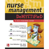Nurse Management Demystified