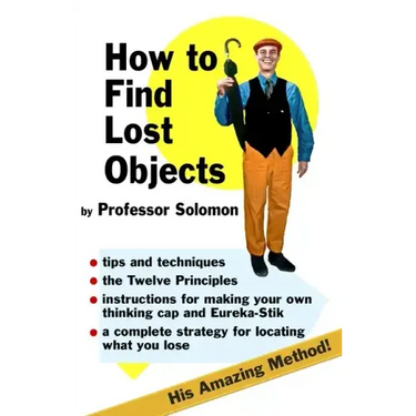 How to Find Lost Objects