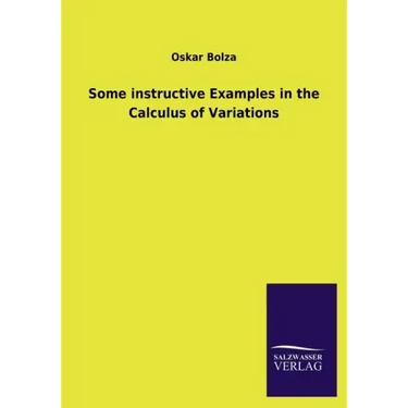 Some Instructive Examples in the Calculus of Variations