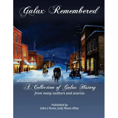 Galax Remembered