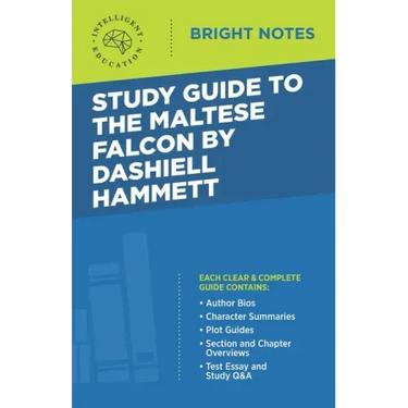 Study Guide to The Maltese Falcon by Dashiell Hammett