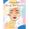 Makeup Artist Beauty Ideas Journal Book (Female & Male Faces): Face Charts Practice for Female & Male Faces Creative Coloring Book for Kids, Teens, an