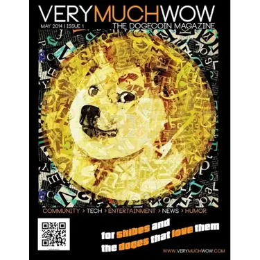 Very Much Wow The Dogecoin Magazine: May 2014 Issue 1