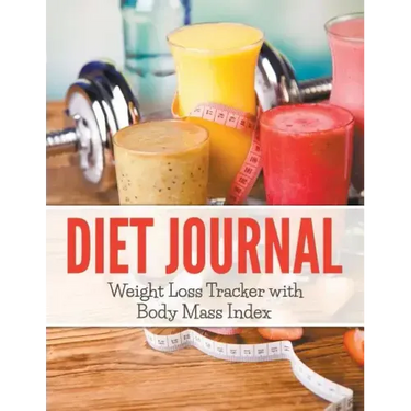 Diet Journal: Weight Loss Tracker with Body Mass Index