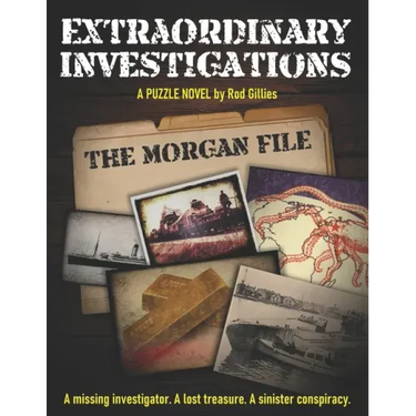 Extraordinary Investigations: The Morgan File: A Puzzle Novel