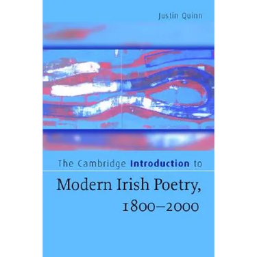 The Cambridge Introduction to Modern Irish Poetry, 1800-2000
