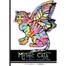 Mythic Cats Pocket Coloring Book