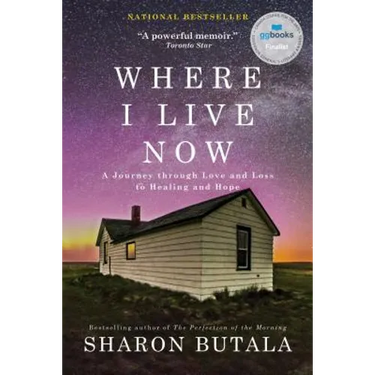 Where I Live Now: A Journey Through Love and Loss to Healing and Hope