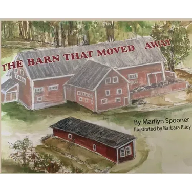 The Barn That Moved Away