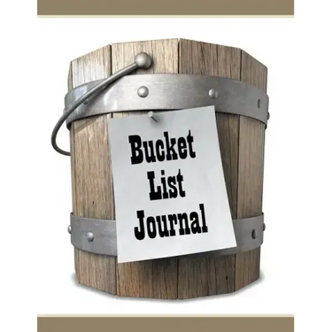 Bucket List Journal
