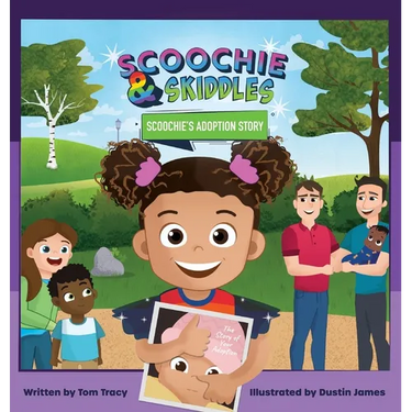 Scoochie & Skiddles: Scoochie's Adoption Story