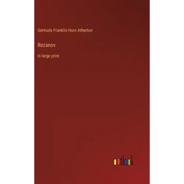 Rezanov: in large print