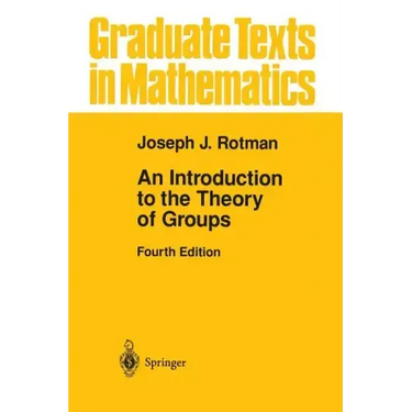 An Introduction to the Theory of Groups