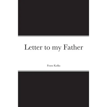 Letter to my Father