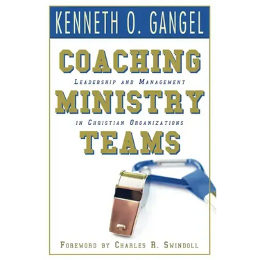 Coaching Ministry Teams
