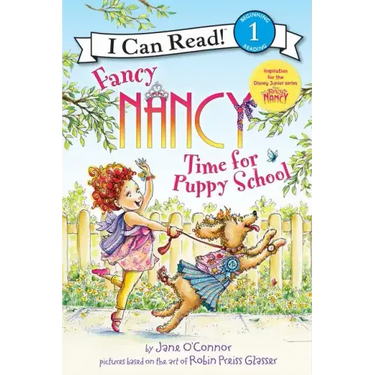Fancy Nancy: Time for Puppy School